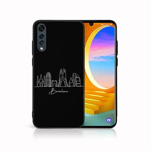 MY ART Ochranný kryt pre LG Velvet BARCELONA (213)