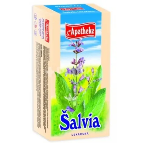 APOTHEKE Čaj Šalvia lekárska n.s.