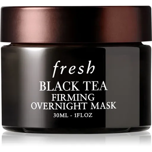 fresh Black Tea Firming Overnight Mask nočná pleťová maska proti starnutiu 30 ml