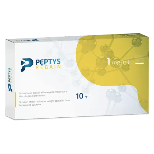 Tiss´You Peptys Regain roztok peptidov PEP-110 z kolagénu 10 ml