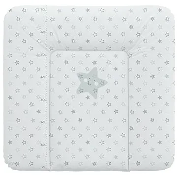 CEBA Baby Podložka 75 × 72 cm Hviezda sivá (8595608809237)