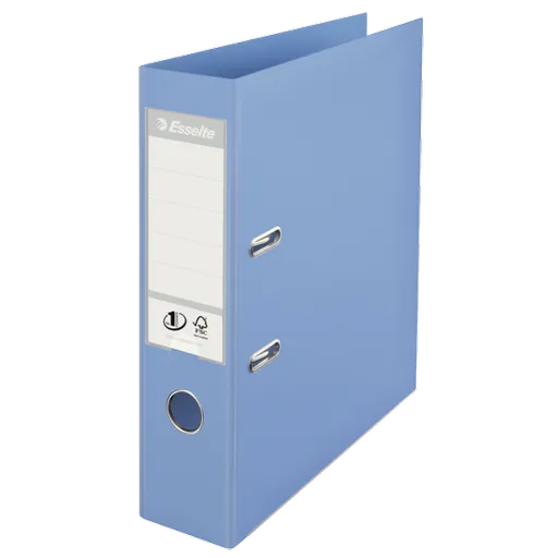 ESSELTE No.1 zakladač pákový Power SOLEA A4 75mm modrý