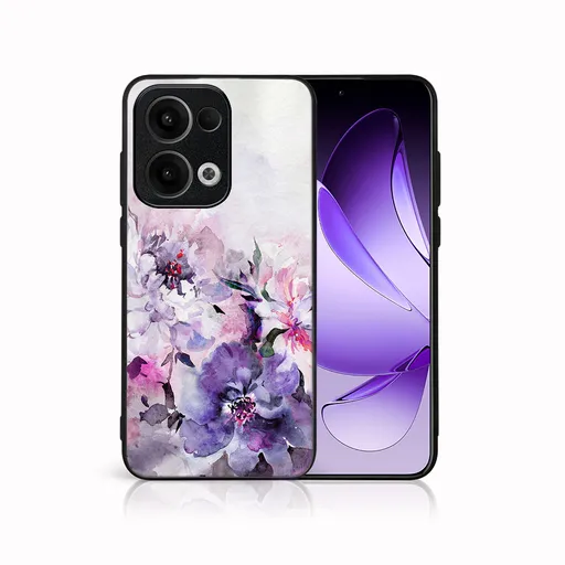 MY ART Ochranný kryt pre Oppo Reno13 5G PEONIES (156)