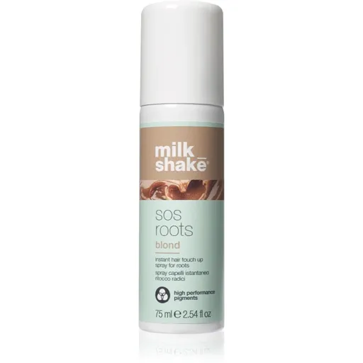 milk_shake® Sos Roots sprej pre okamžité zakrytie odrastov Blond 75 ml