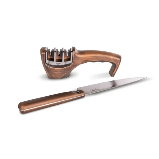 Lamart LT2156 súprava noža s brúskou Retro