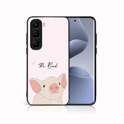 MY ART Ochranný kryt pre Infinix Hot 50 Pro+ BE KIND (190)