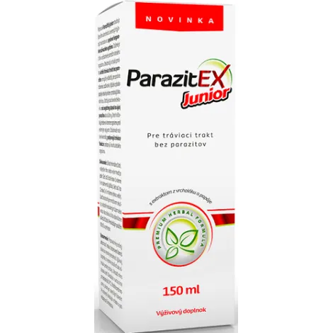 ParazitEx Junior sirup 150 ml