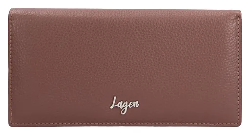 Dámska kožená peňaženka Lagen 50310 Taupe