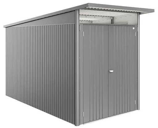 Biohort Záhradný domček BIOHORT Avantgarde ECO A4 180 × 340 cm (sivý kremeň metalíza)