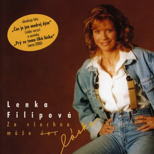 Filipová Lenka - Za všechno může láska 2LP