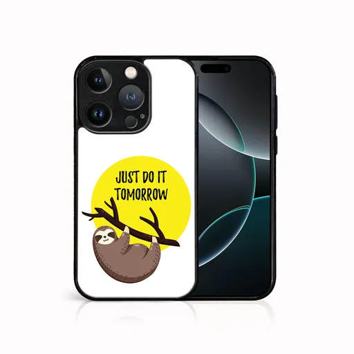 MY ART Ochranný kryt pre Apple iPhone 16 Pro SLOTH (188)