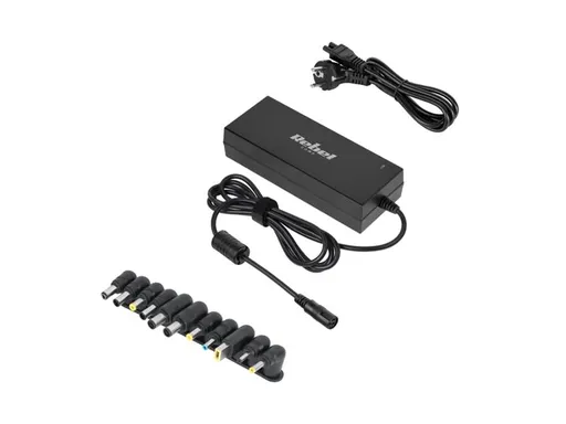 Adaptér pre notebooky REBEL KOM0939-120 univerzálny