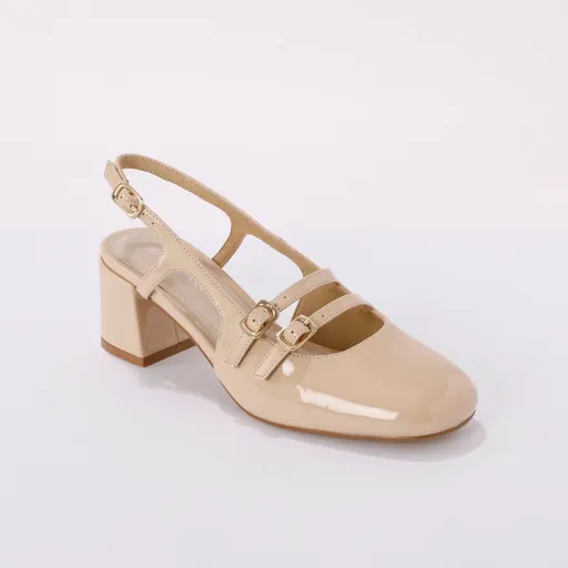 Slingback poltopánky