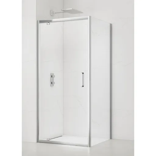 Sprchový kút obdĺžnik 100x90 cm SAT TEX SIKOTEXP90STENA100