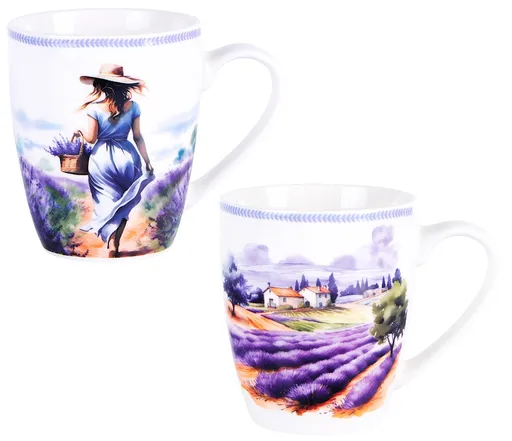 VERONI - Hrnček 360ml Sensual rôzne motívy