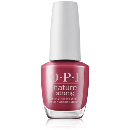 OPI Nature Strong lak na nechty Give a Garnet 15 ml