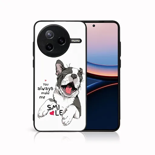 MY ART Ochranný kryt pre Xiaomi Poco F7 Ultra SMILE (189)