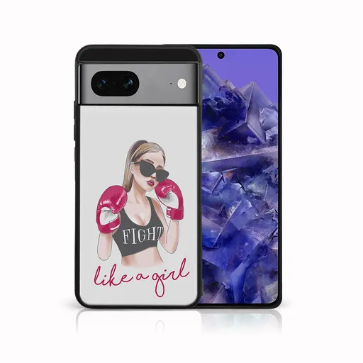 MY ART Ochranný kryt pre Google Pixel 8a FIGHTER (133)