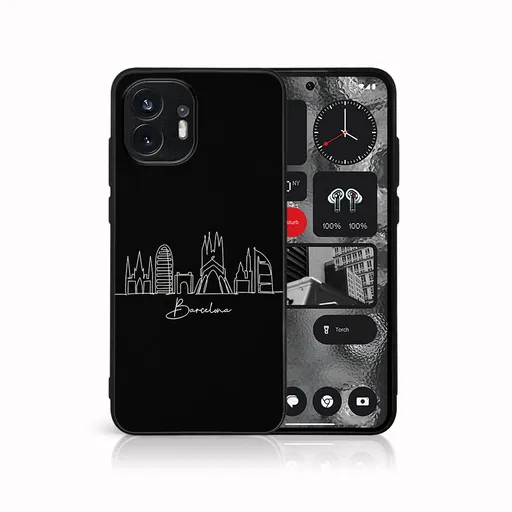 MY ART Ochranný kryt pre Nothing Phone 2 BARCELONA (213)