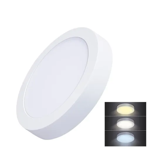 LED svetelný panel Solight biela WD172
