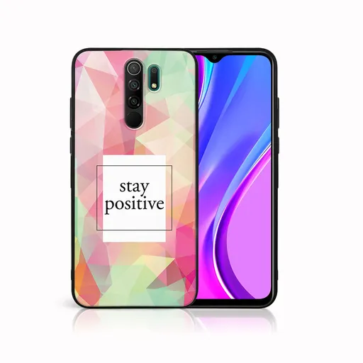 MY ART Silikónový obal Xiaomi Redmi 9 POSITIVE (053)