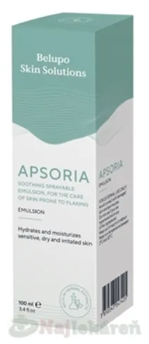 BELUPO SKIN SOLUTIONS APSORIA 100 ml
