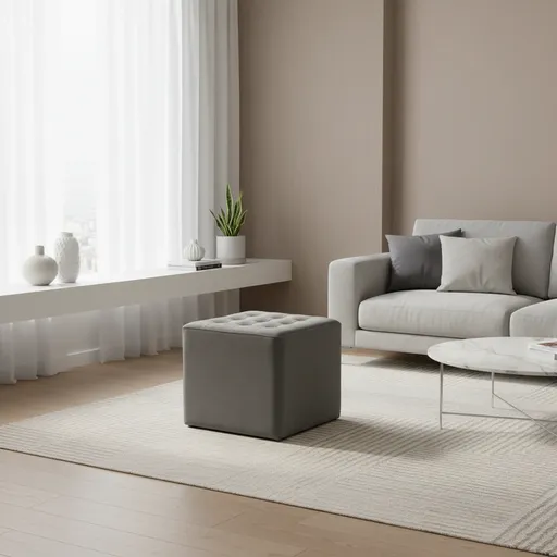 Signal Taburetka LORI VELVET | sivá