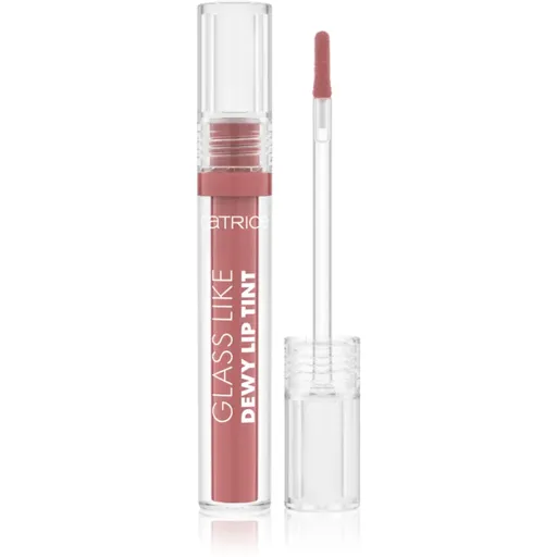 Catrice Glass Like Dewy Lip Tint vysoko pigmentovaný lesk na pery s hydratačným účinkom odtieň 010 It's Complicated - Not 3 ml