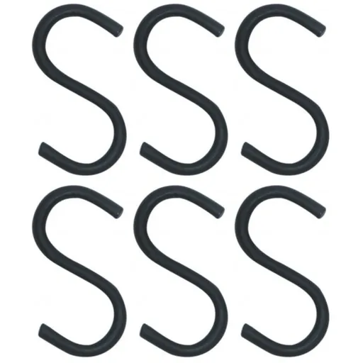 Orion 6-dielna sada háčikov na závesnú tyč RADKA