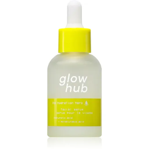 Glow Hub The Hydration Hero hydratačné pleťové sérum s kyselinou hyalurónovou 30 ml