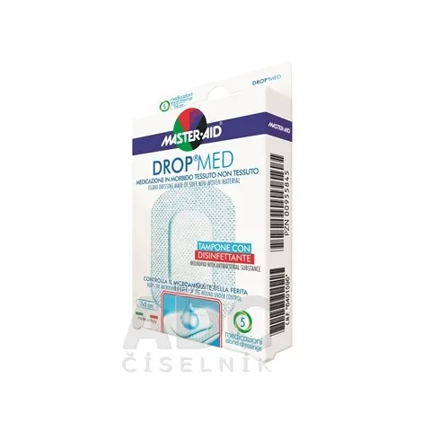 MASTER AID DROP MED Rýchloobväz