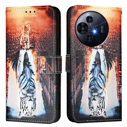 ART Peňaženkový kryt pre TCL 50 Pro NxtPaper CAT TIGER