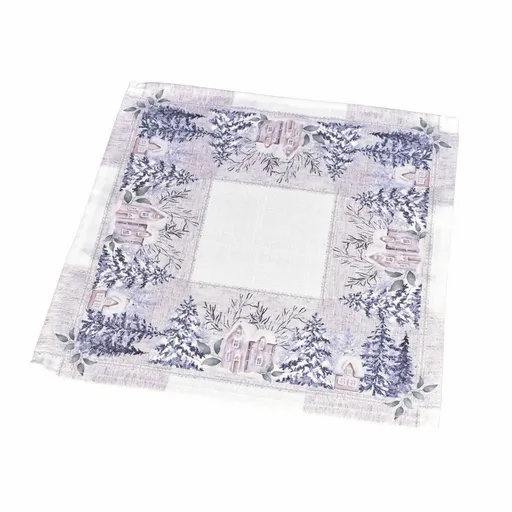 Forbyt Vianočné prestieranie Zimná nostalgia, 30 x 45 cm, súprava 4 ks