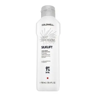 Goldwell Light Dimensions Silklift Conditioning Cream Developer vyvíjacia emulzia pre všetky typy vlasov 9% 30 Vol. 750 ml