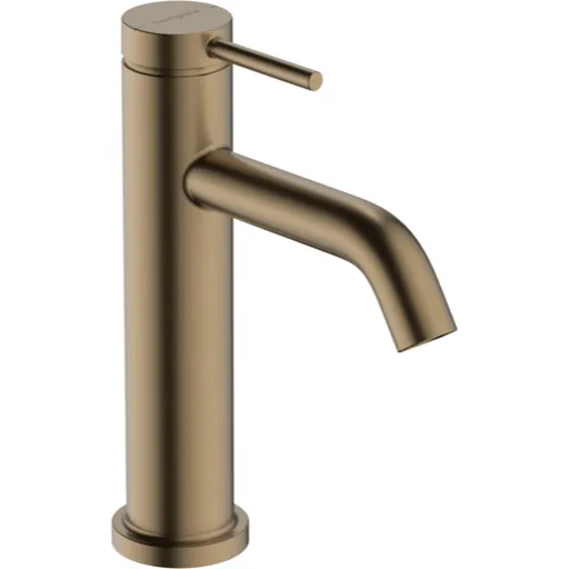 Hansgrohe Tecturis S umývadlová batéria bez výpuste kartáčovaný bronz 73311140
