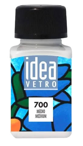 MAIMERI IDEA VETRO - Médium k farbám na sklo IDEA VETRO 60 ml