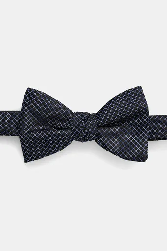Hodvábny motýlik HUGO Bow tie dressy
