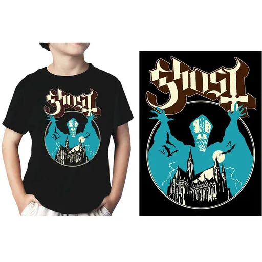 Ghost tričko Opus Eponymous Čierna 12 – 14 rokov