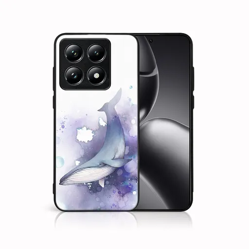 MY ART Ochranný kryt pre Xiaomi 14T Pro WHALE (242)