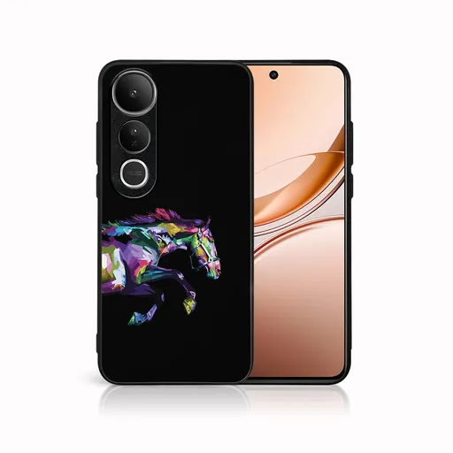 MY ART Ochranný kryt pre Vivo V50 Lite HORSE (249)