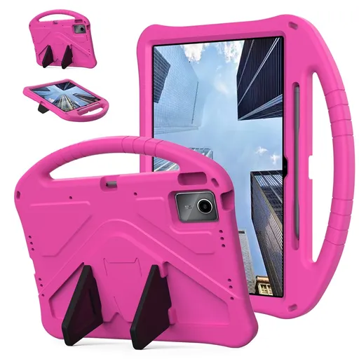 KIDDO Detský obal pre Lenovo Idea Tab Plus / Tab K12 ružový