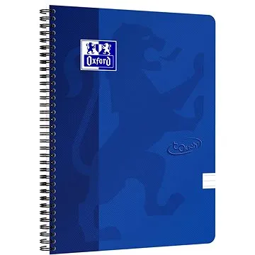 OXFORD Nordic Touch A4+, 70 listov, linkovaný, modrý (400103994)