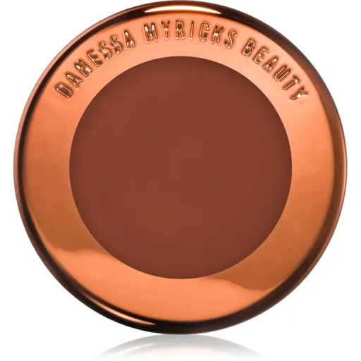 Danessa Myricks Beauty Yummy Skin Blurring Balm Powder Flushed tónovací balzam na pery a líca odtieň Crème Brûlée 6 g