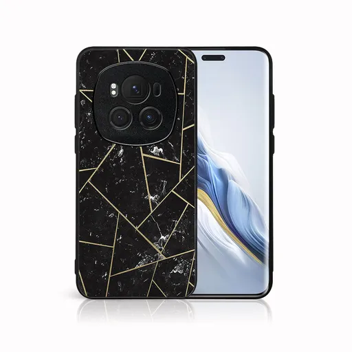 MY ART Ochranný kryt pre Honor Magic6 Pro 5G POLYGONAL (150)