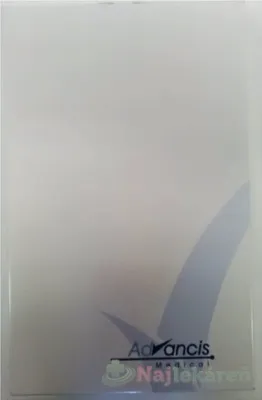 ADVAZORB KR.NA RANY HYDROF.10X20CM 10KS