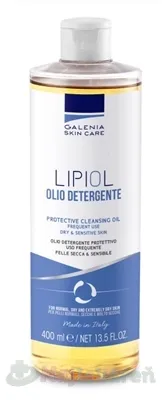 Galenia Lipiol Olio Detergente čistiaci olej 400 ml