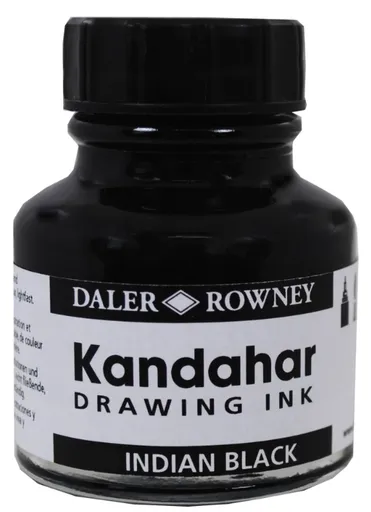 D&R - Tuš KANDAHAR čierna 28 ml