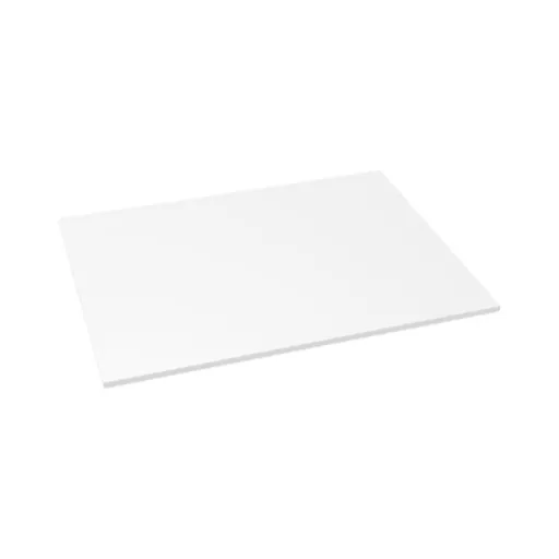 Krycia doska Naturel 80x1,2x46 cm biela mat KDESKAS80BI