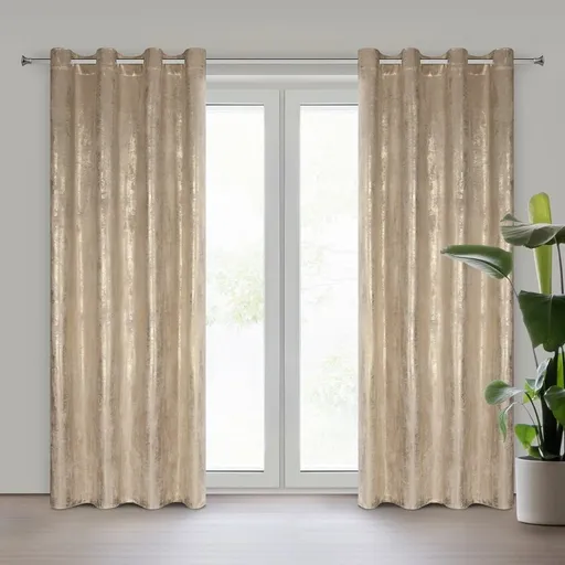 ArtFir Záves RENIA K | béžová 140 x 250 cm