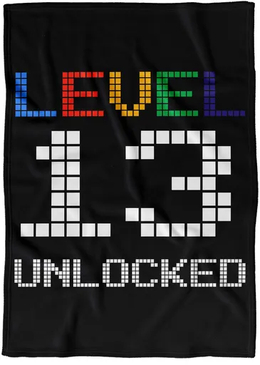 Deka Level Unlocked (vek: 13, Podšitie baránkom: NE)